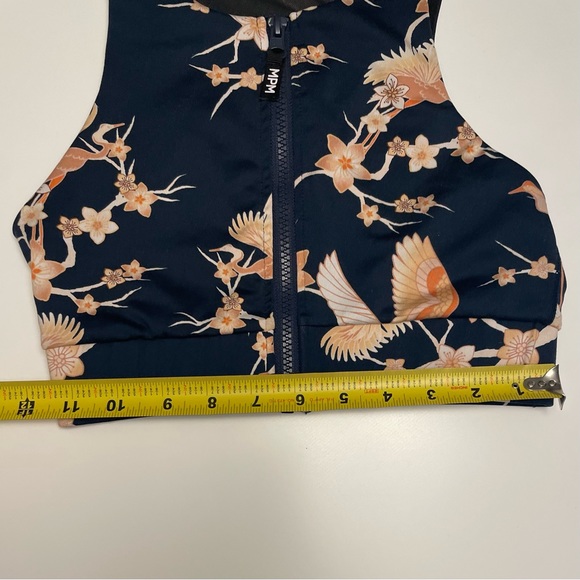 MPM Japanese zcrane Design Zii Down sports Bra S - Picture 2 of 6